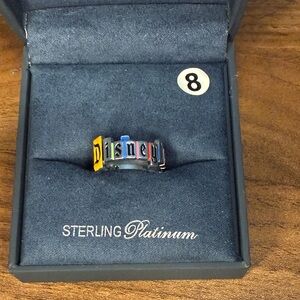 Crislu Disneyland MarQuee Ring - Size 8